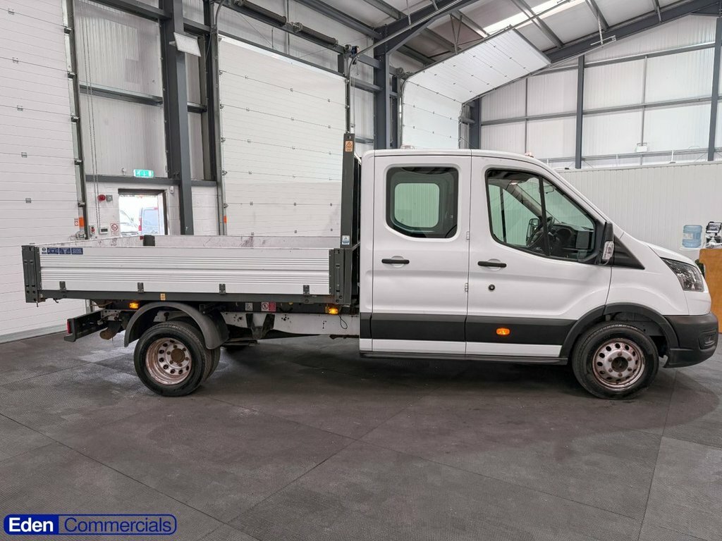 Ford Transit Custom 2L Leader White #5