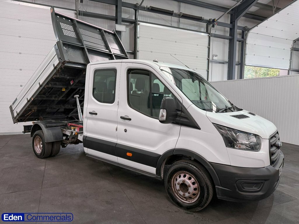 Ford Transit Custom 2L Leader White