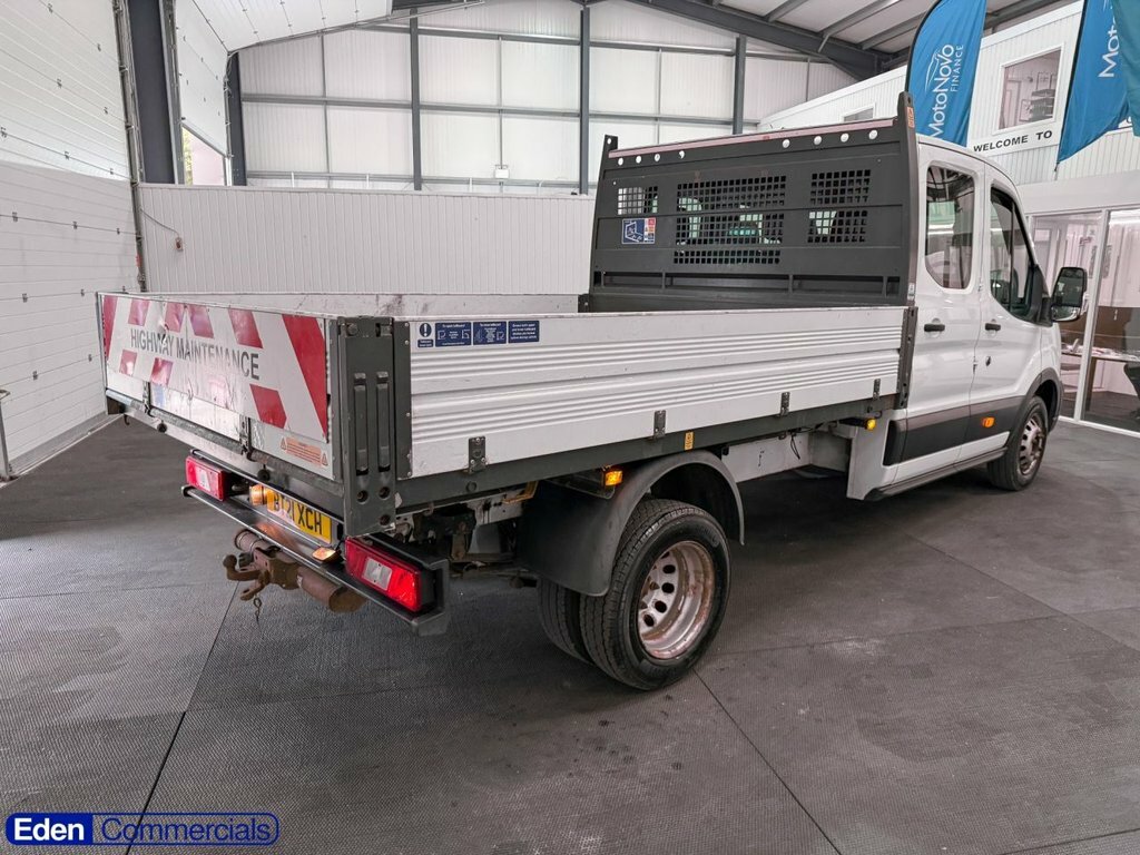 Ford Transit Custom 2L Leader White #6