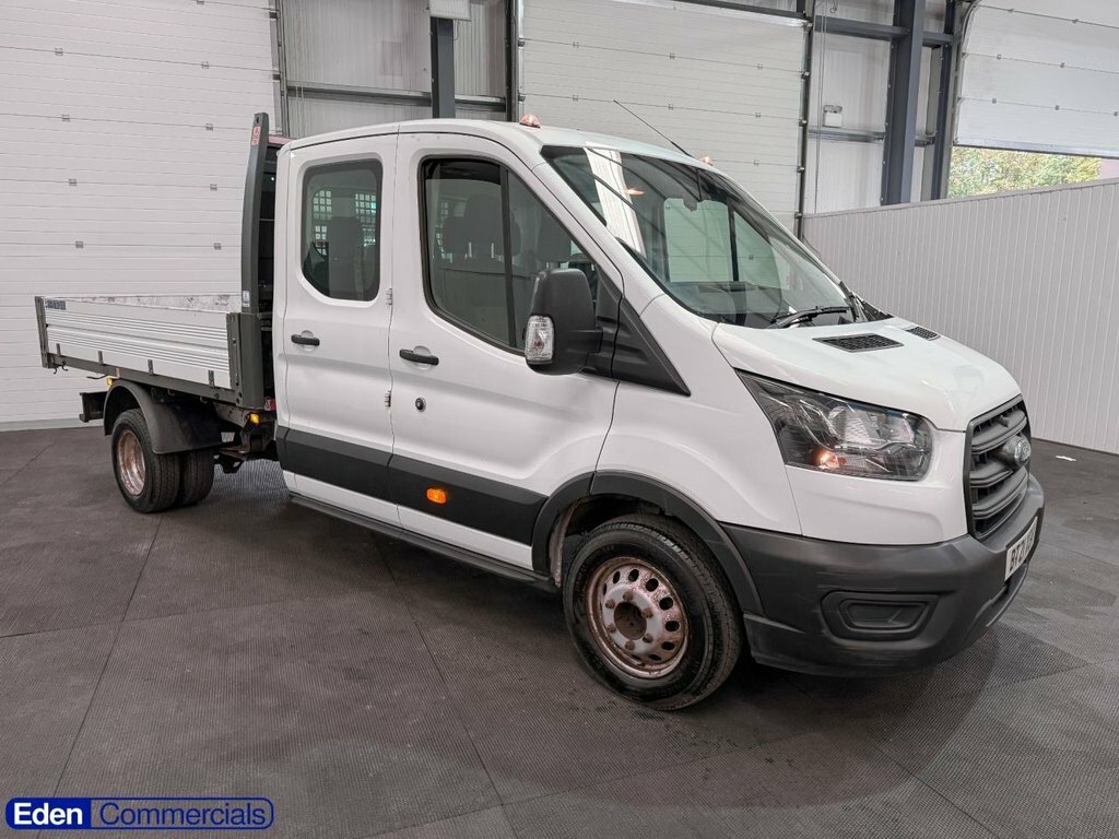 Ford Transit Custom 2L Leader White #4