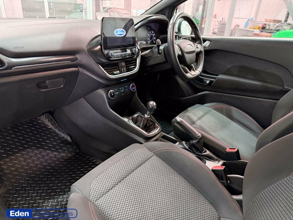 Ford Fiesta 1L Sport White #3