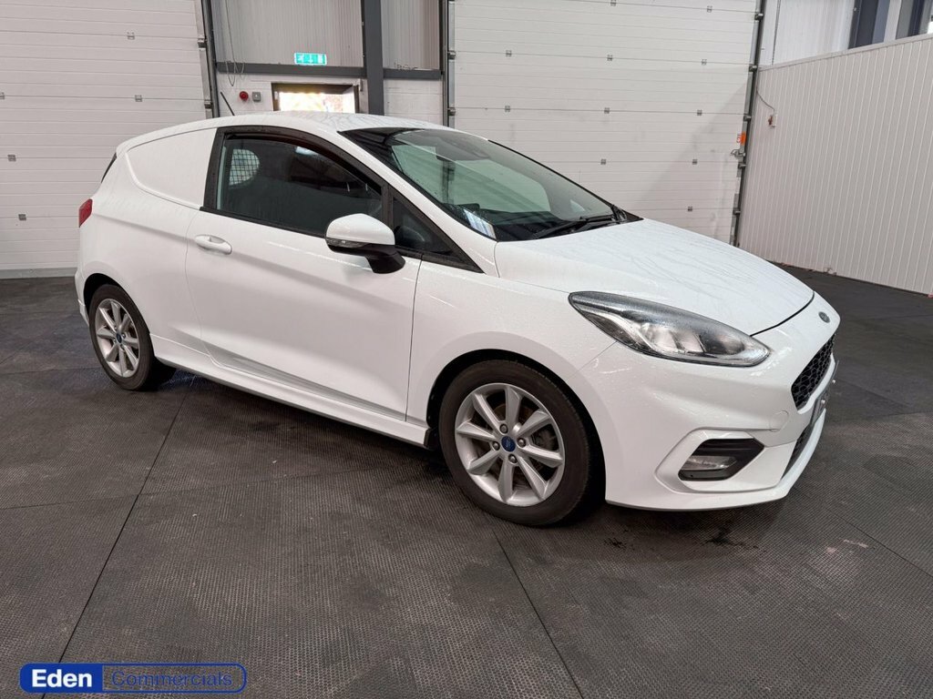 Ford Fiesta 1L Sport White