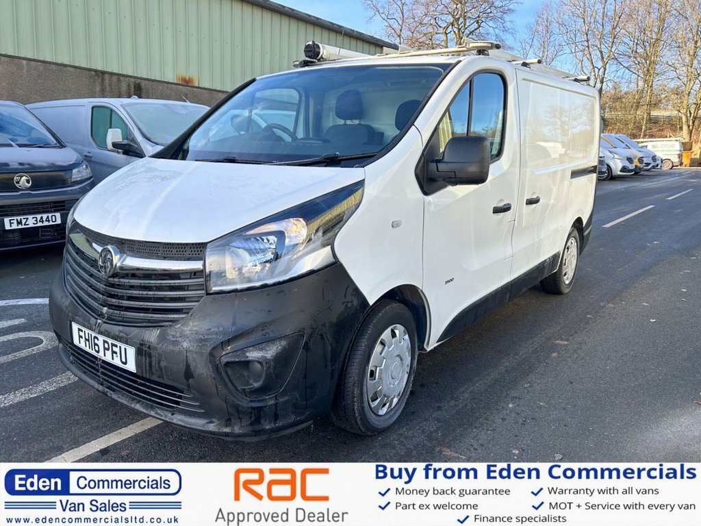 Vauxhall Vivaro Mpv White #5
