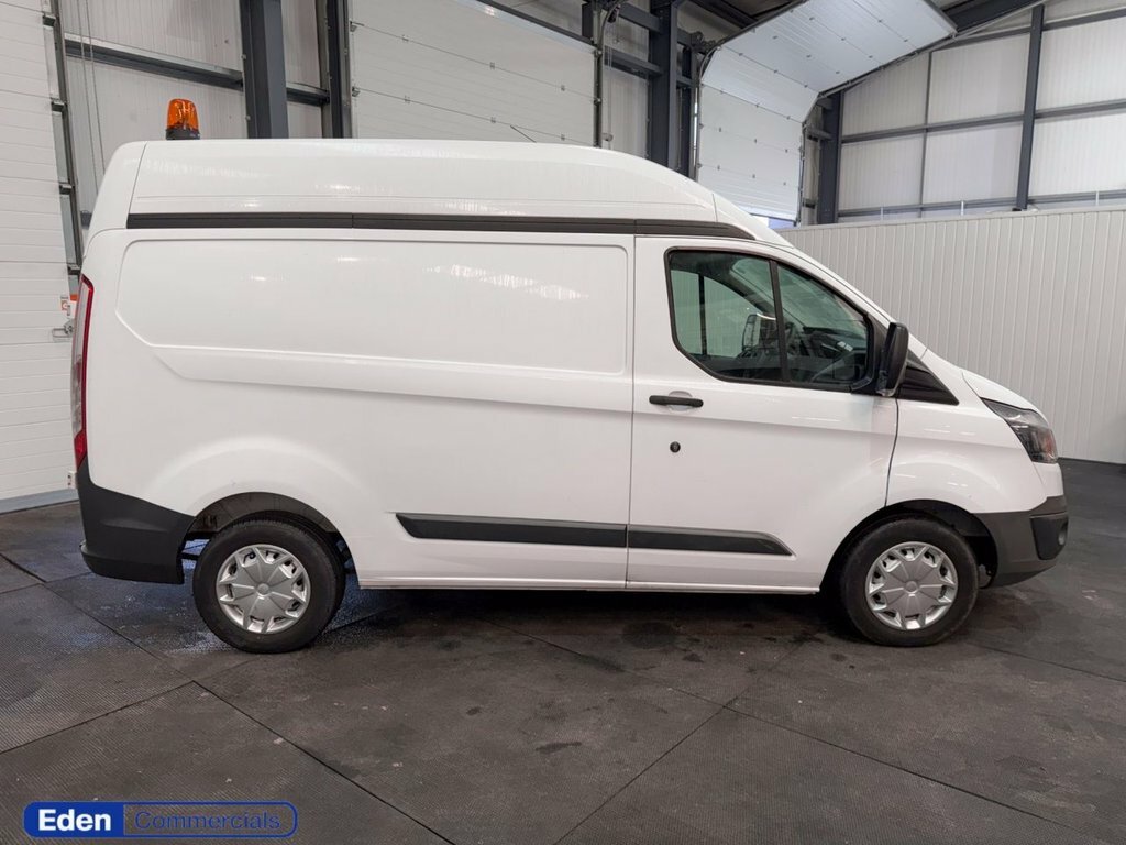 Ford Transit Custom Mpv YS67EFL White #2