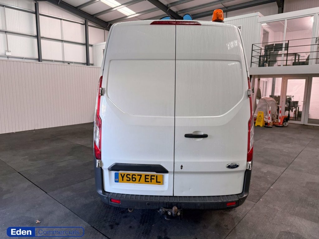 Ford Transit Custom Mpv YS67EFL White #6