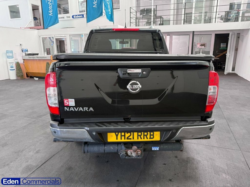 Nissan Navara 2.3L Dci Tekna Shr Dcb Black #5