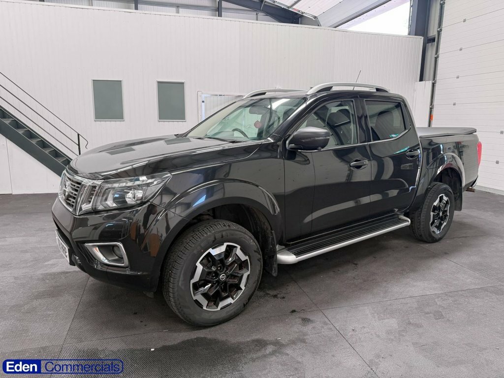 Nissan Navara 2.3 Dci N-connecta Pickup 4Wd Eu Black #13