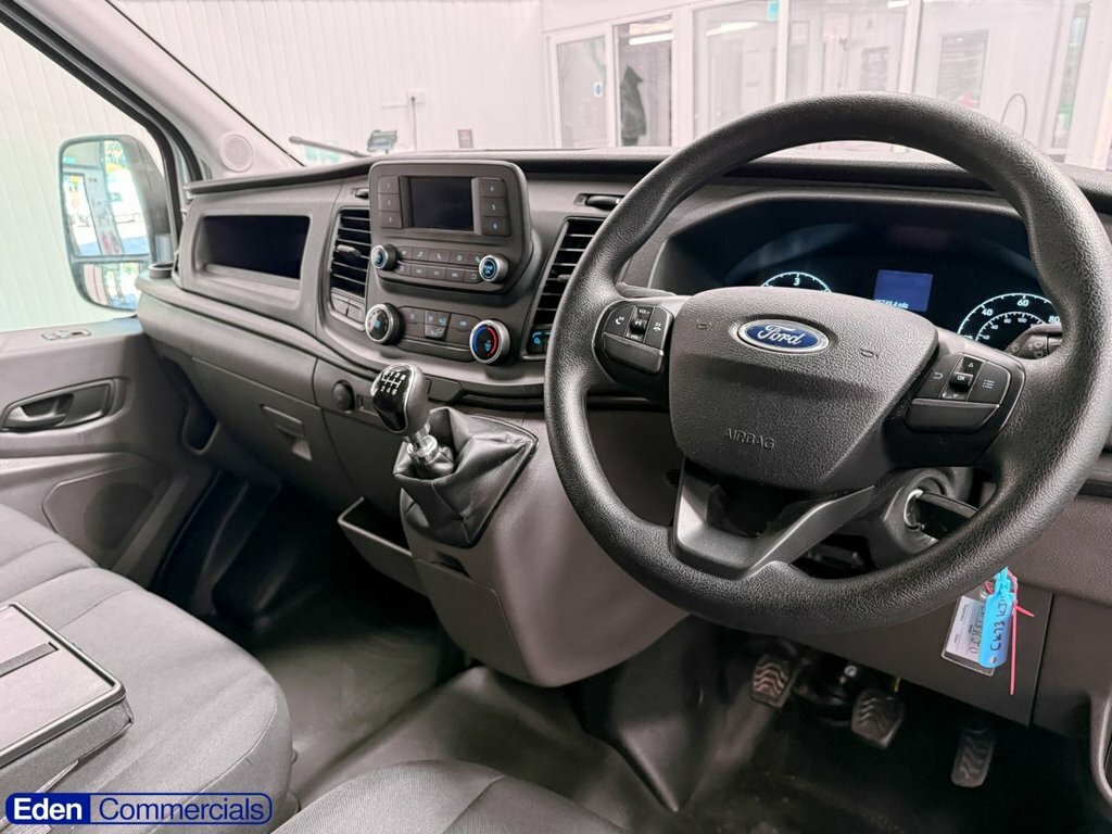 Ford Transit Custom 2L Leader White #3