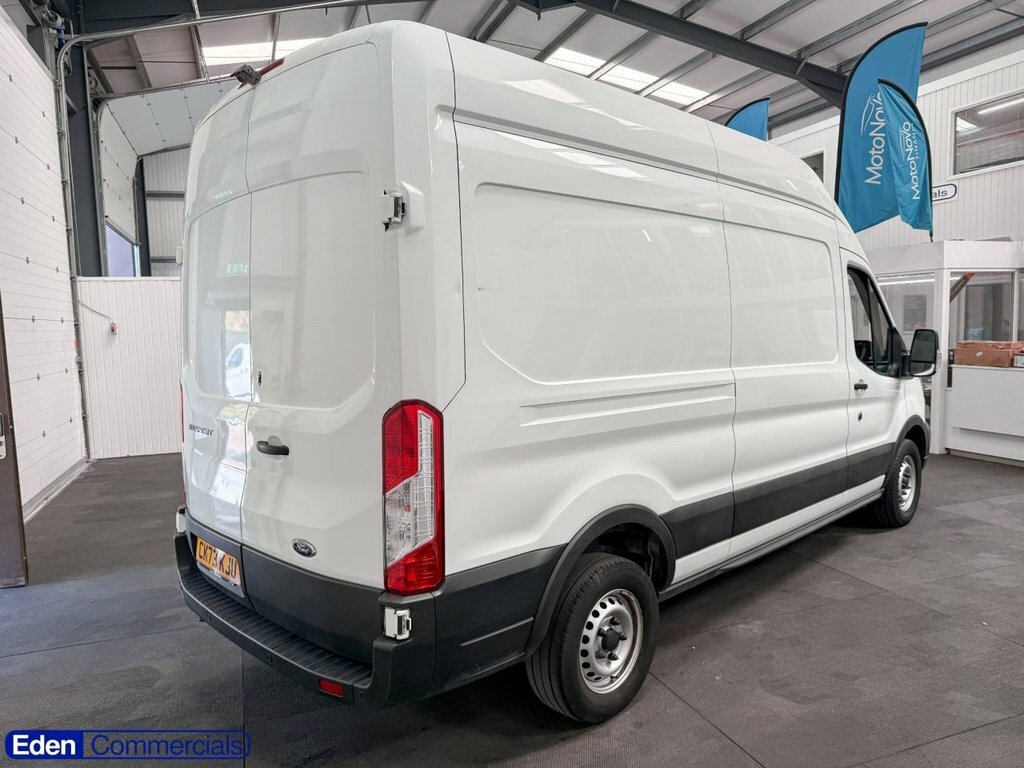 Ford Transit Custom 2L Leader White #5