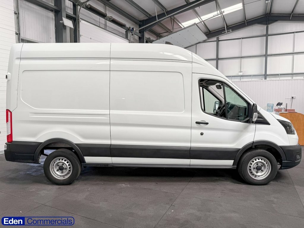 Ford Transit Custom 2L Leader White #2