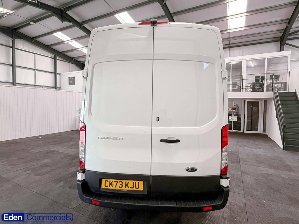 Ford Transit Custom 2L Leader White #6