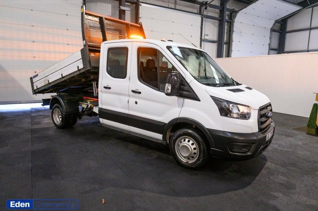 Ford Transit Custom 2L Leader White