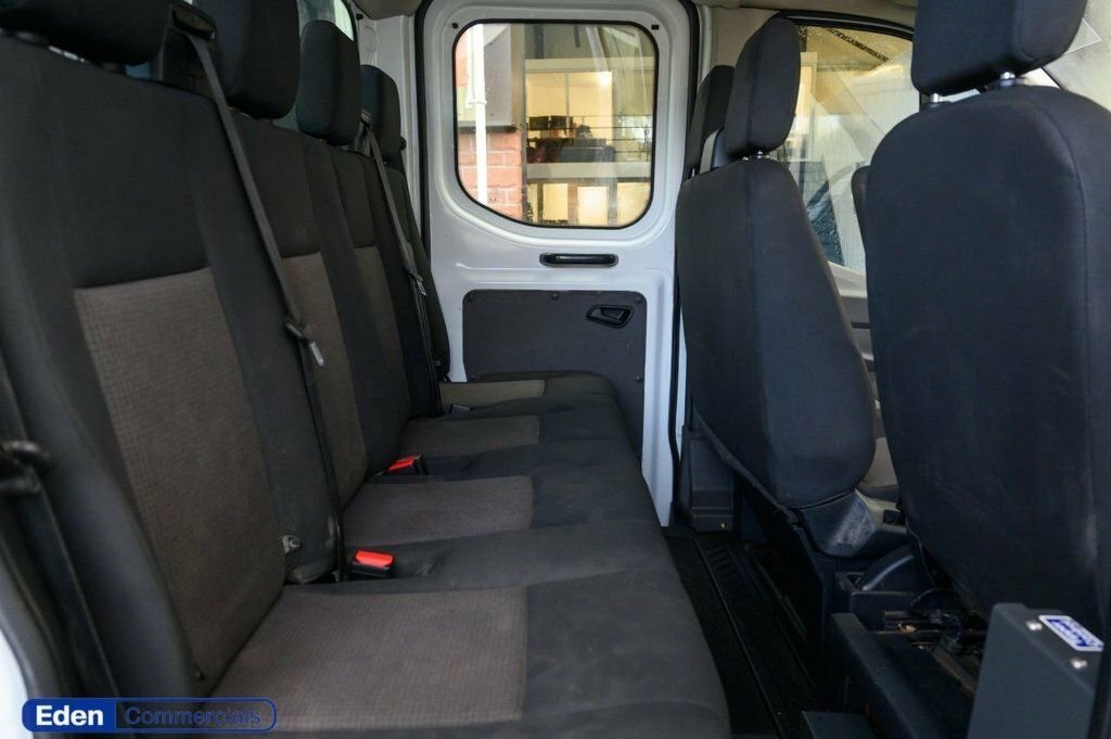 Ford Transit Custom 2L Leader SL72AHE White #6