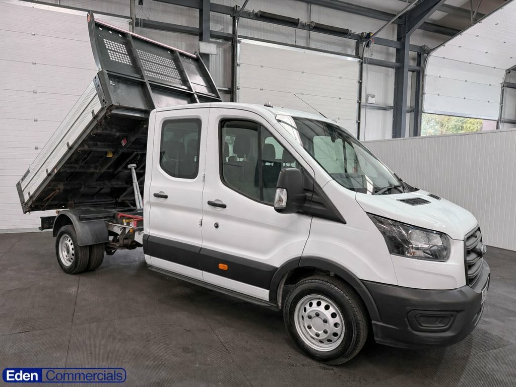 Ford Transit Custom 2L Leader SL72AHE White
