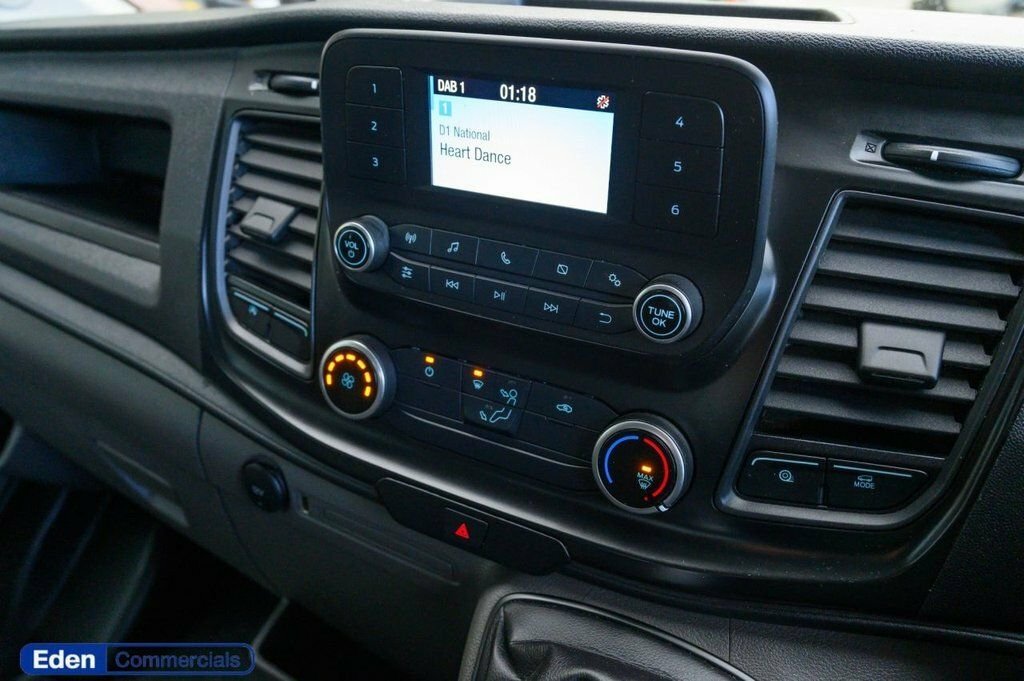 Ford Transit Custom 2L Leader SL72AHE White #2