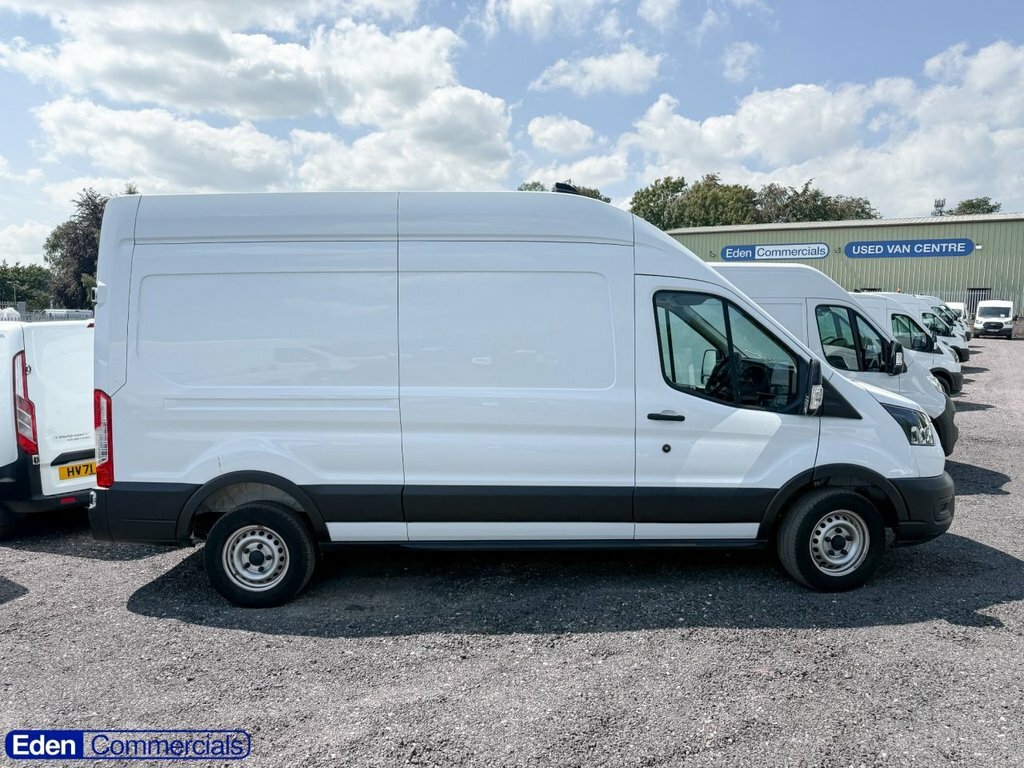 Ford Transit Custom 2L Leader White #2