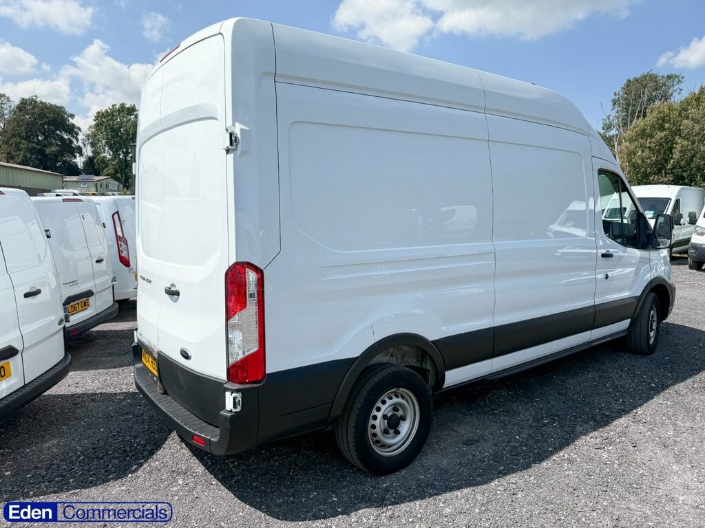 Ford Transit Custom 2L Leader White #4