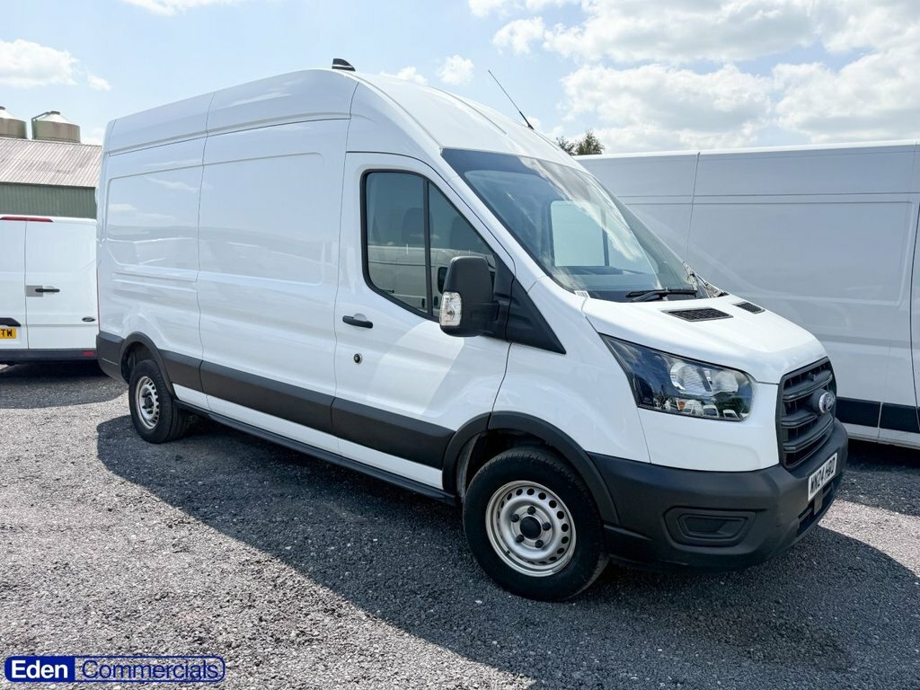 Ford Transit Custom 2L Leader White