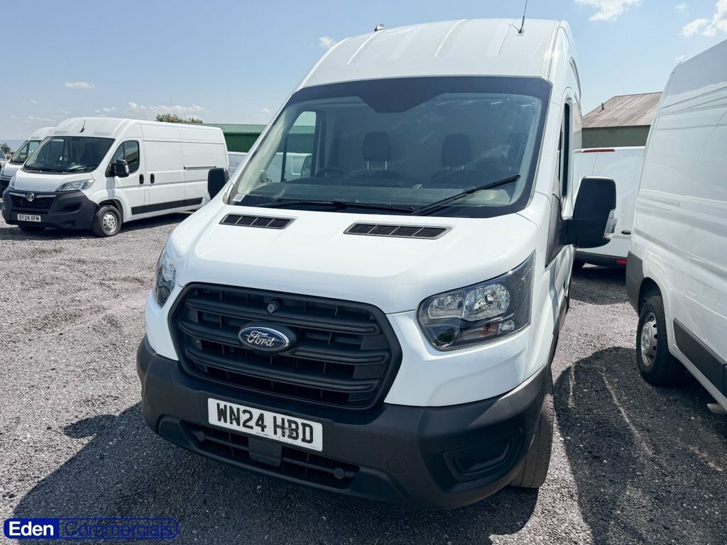 Ford Transit Custom 2L Leader White #5