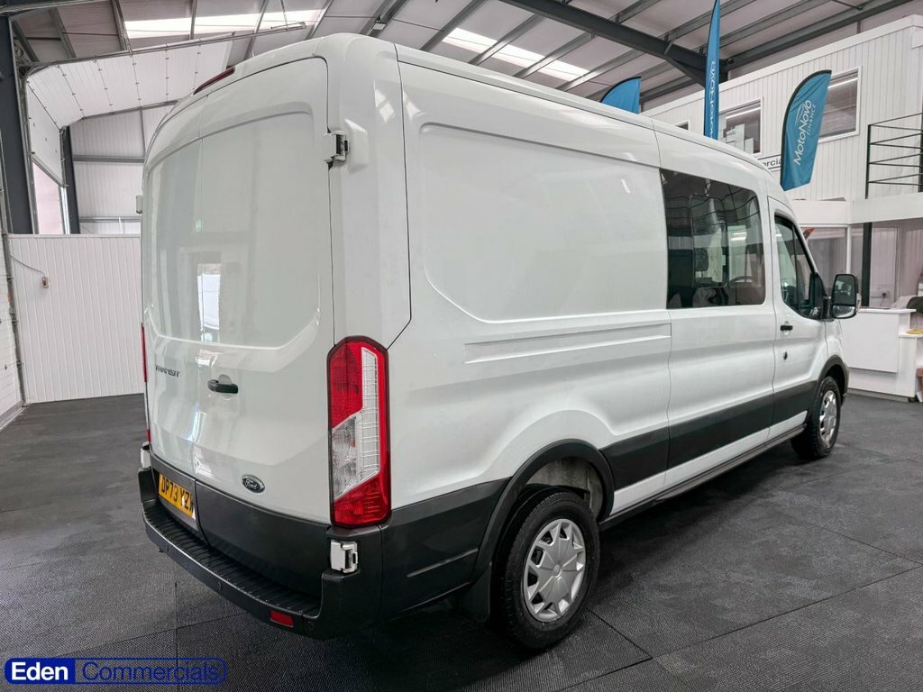 Ford Transit Custom 2L Trend White #5