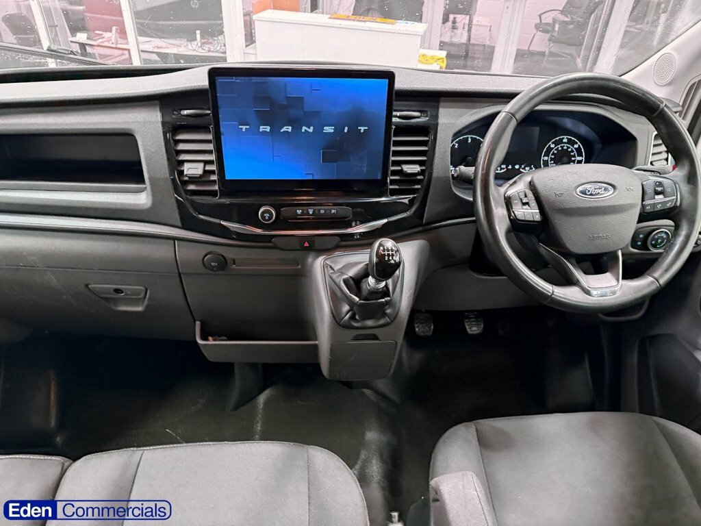 Ford Transit Custom 2L Trend White #3