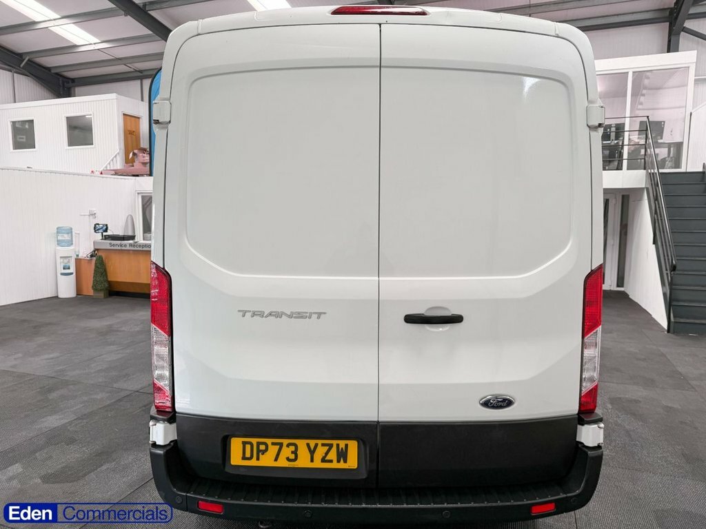 Ford Transit Custom 2L Trend White #6