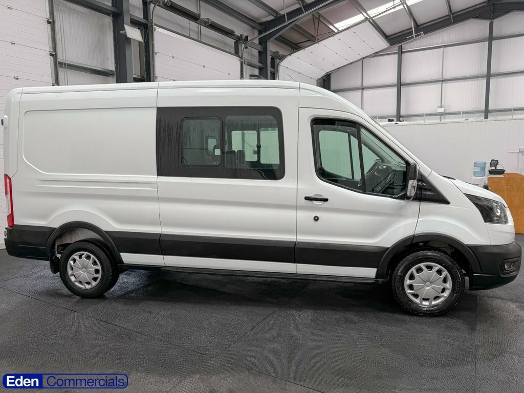 Ford Transit Custom 2L Trend White #2