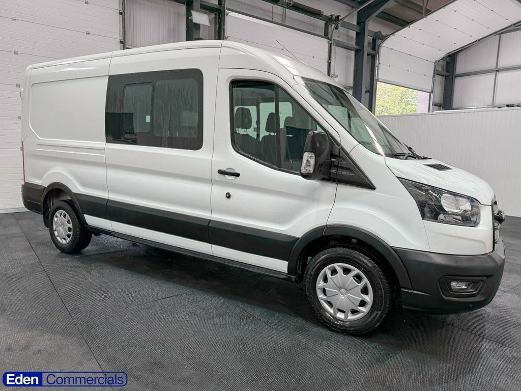 Ford Transit Custom 2L Trend White
