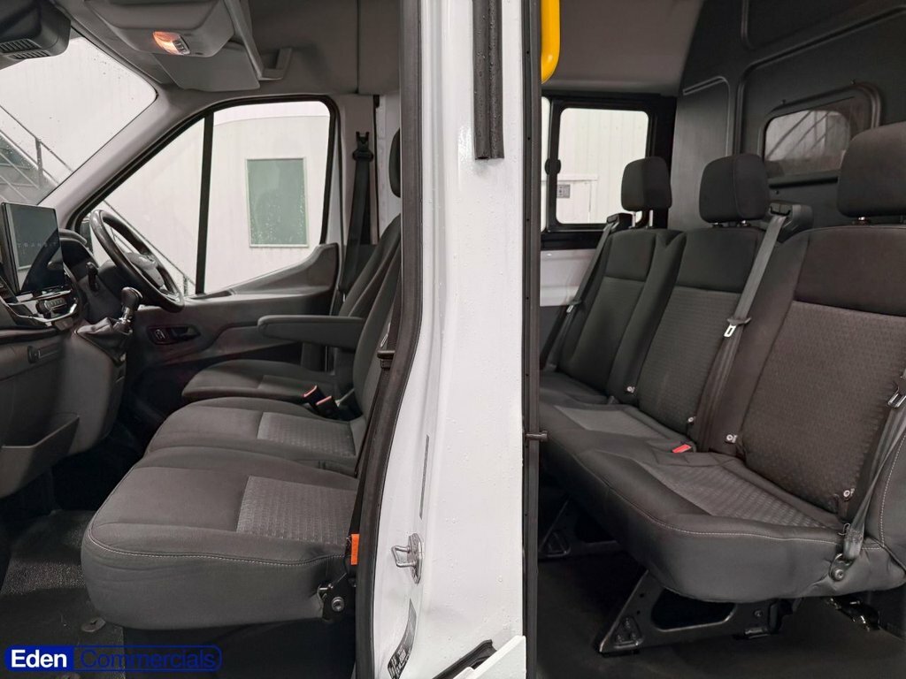 Ford Transit Custom 2L Trend White #4