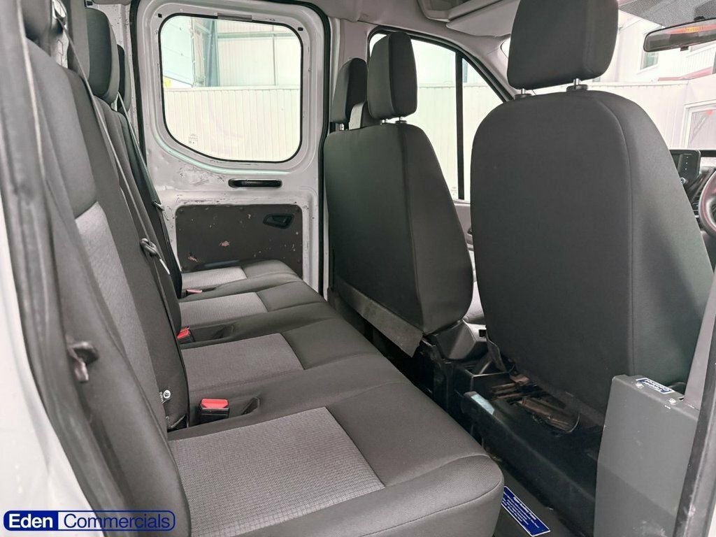 Ford Transit Custom 2L Leader WN72KVB White #6