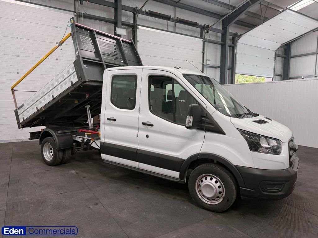 Ford Transit Custom 2L Leader White