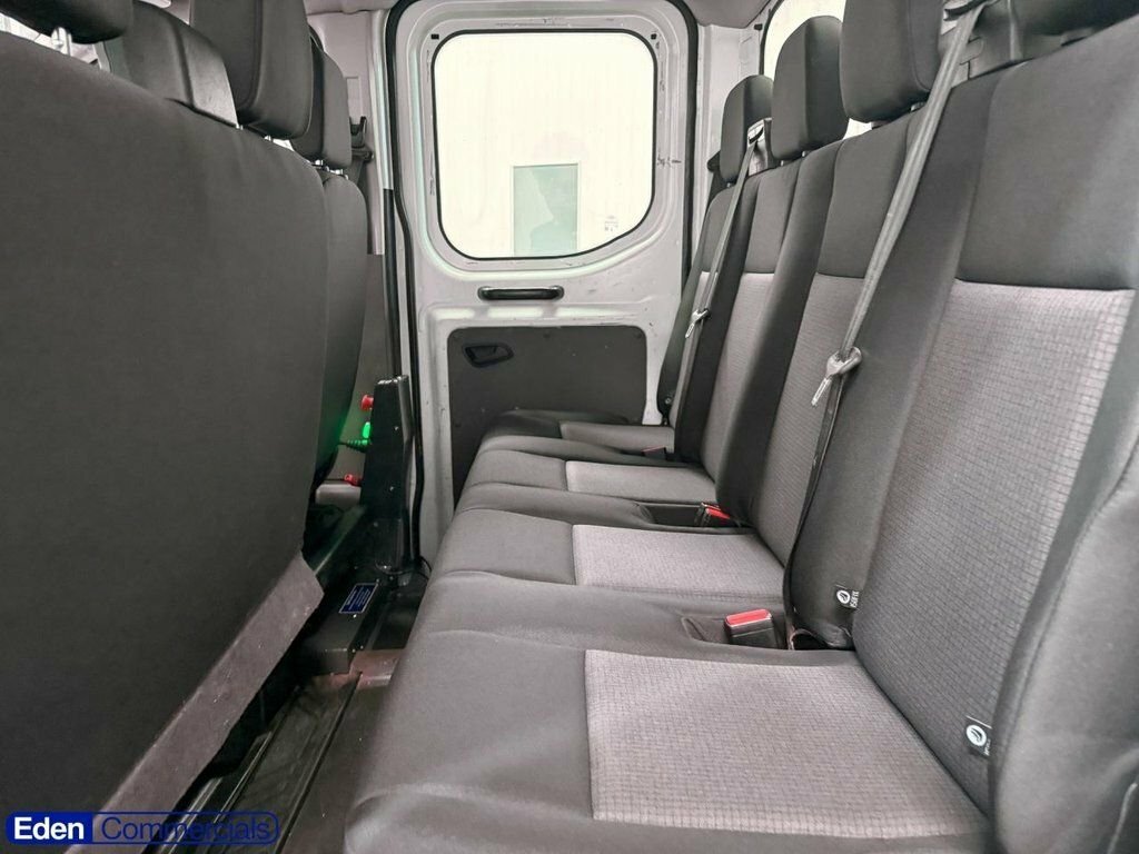 Ford Transit Custom 2L Leader WN72KVB White #4