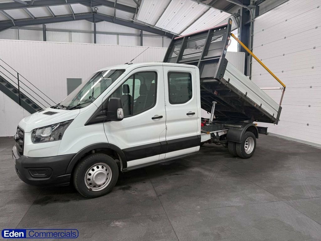 Ford Transit Custom 2L Leader WN72KVB White #2
