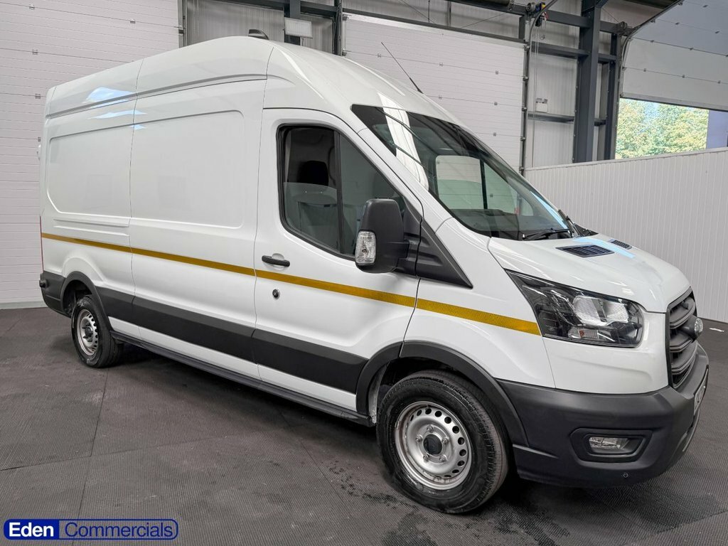 Ford Transit Custom 2L Leader White