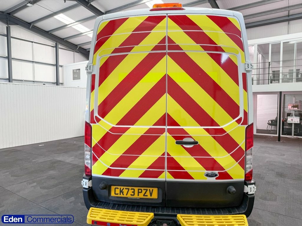 Ford Transit Custom 2L Leader CK73PZV White #6