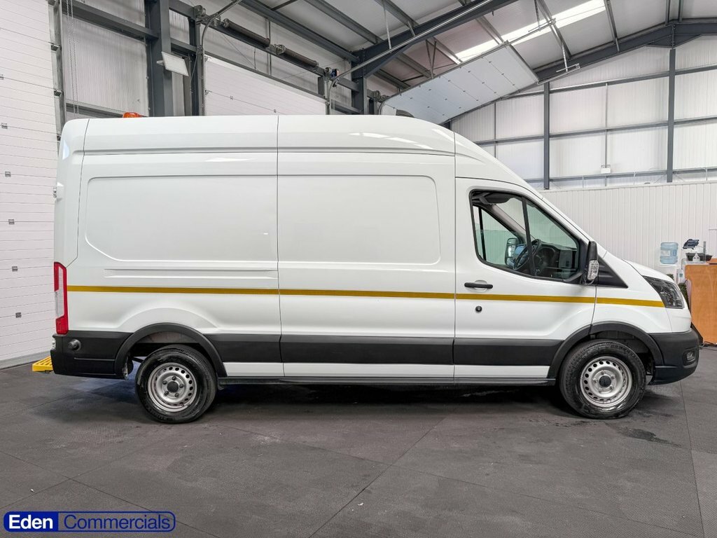 Ford Transit Custom 2L Leader CK73PZV White #2
