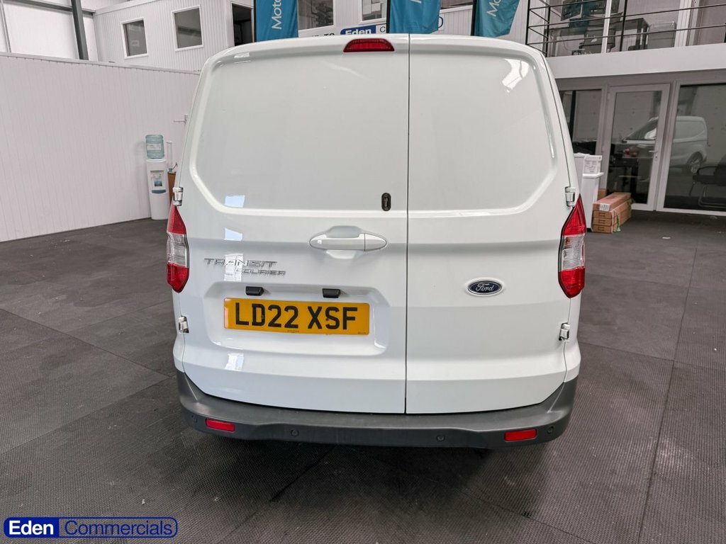 Ford Transit Courier 1L Limited White #6