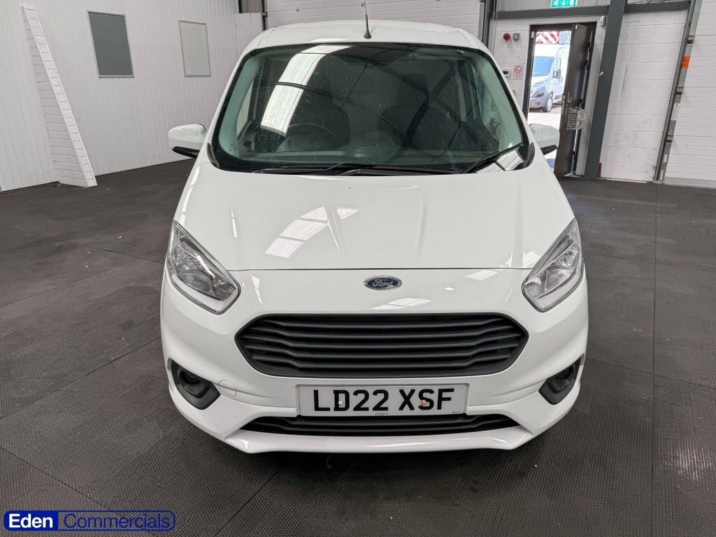 Ford Transit Courier 1.0 Base White #10