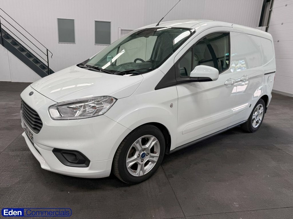 Ford Transit Courier 1.0 Base White #9