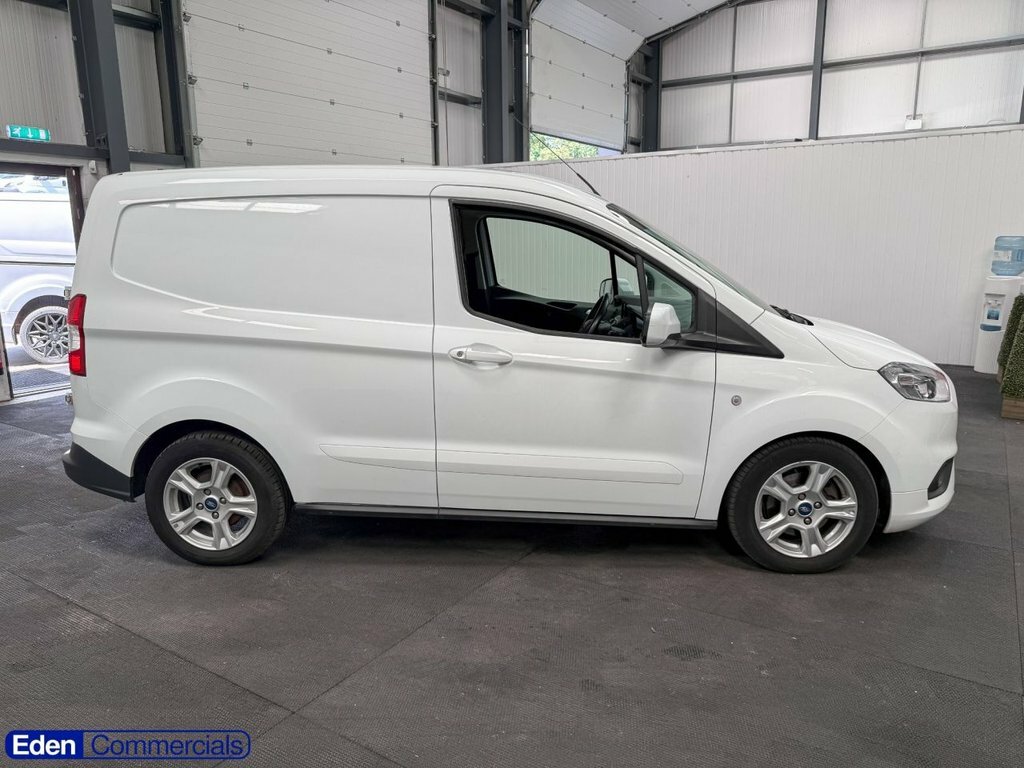 Ford Transit Courier 1L Limited White #2