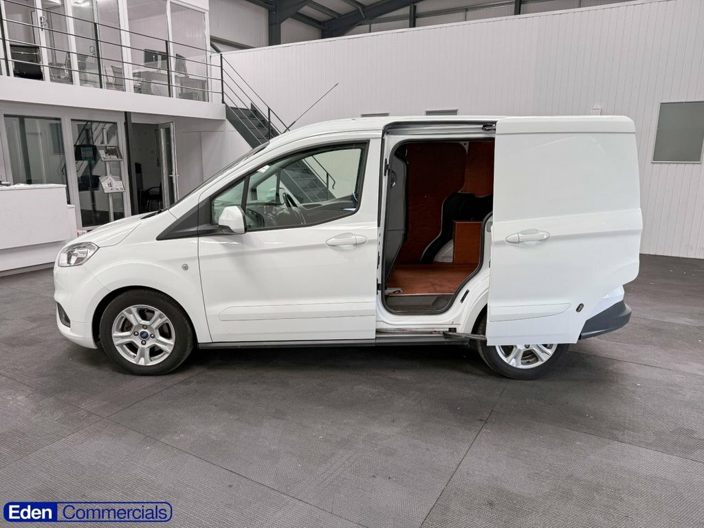 Ford Transit Courier 1.0 Base White #11