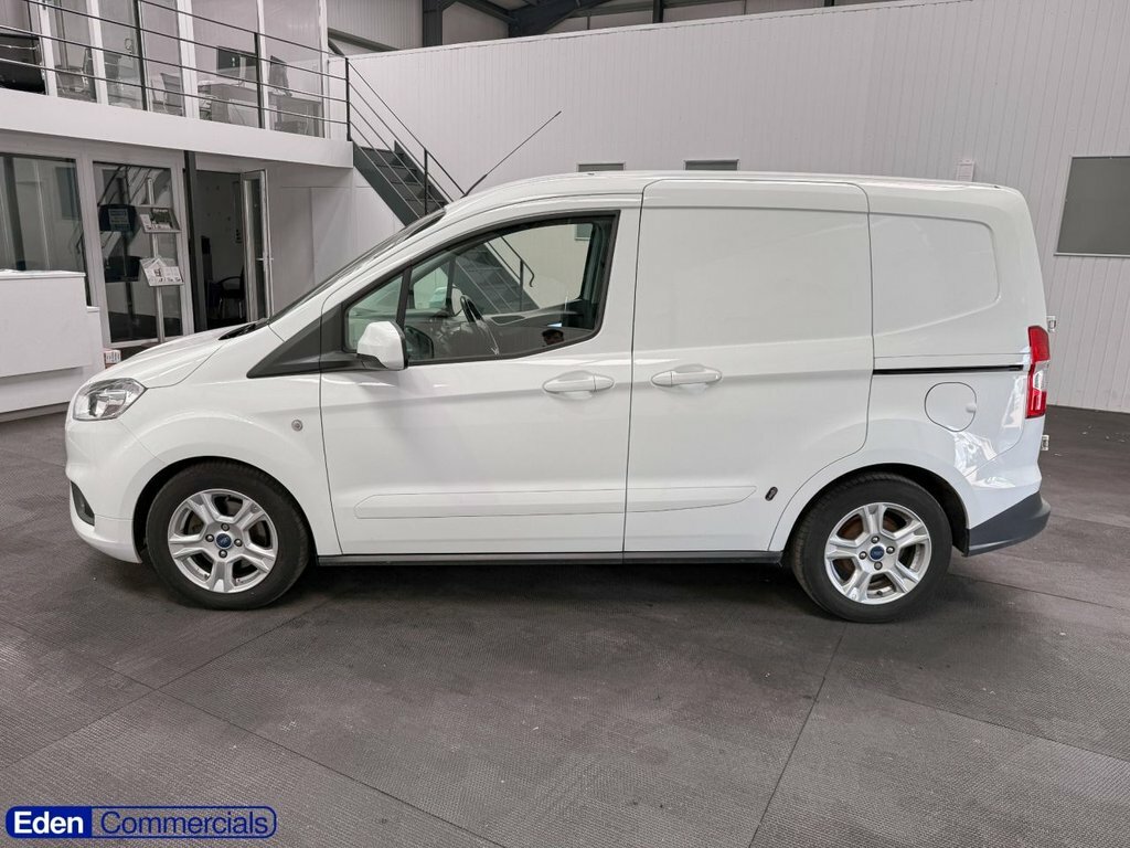 Ford Transit Courier 1.0 Base White #8