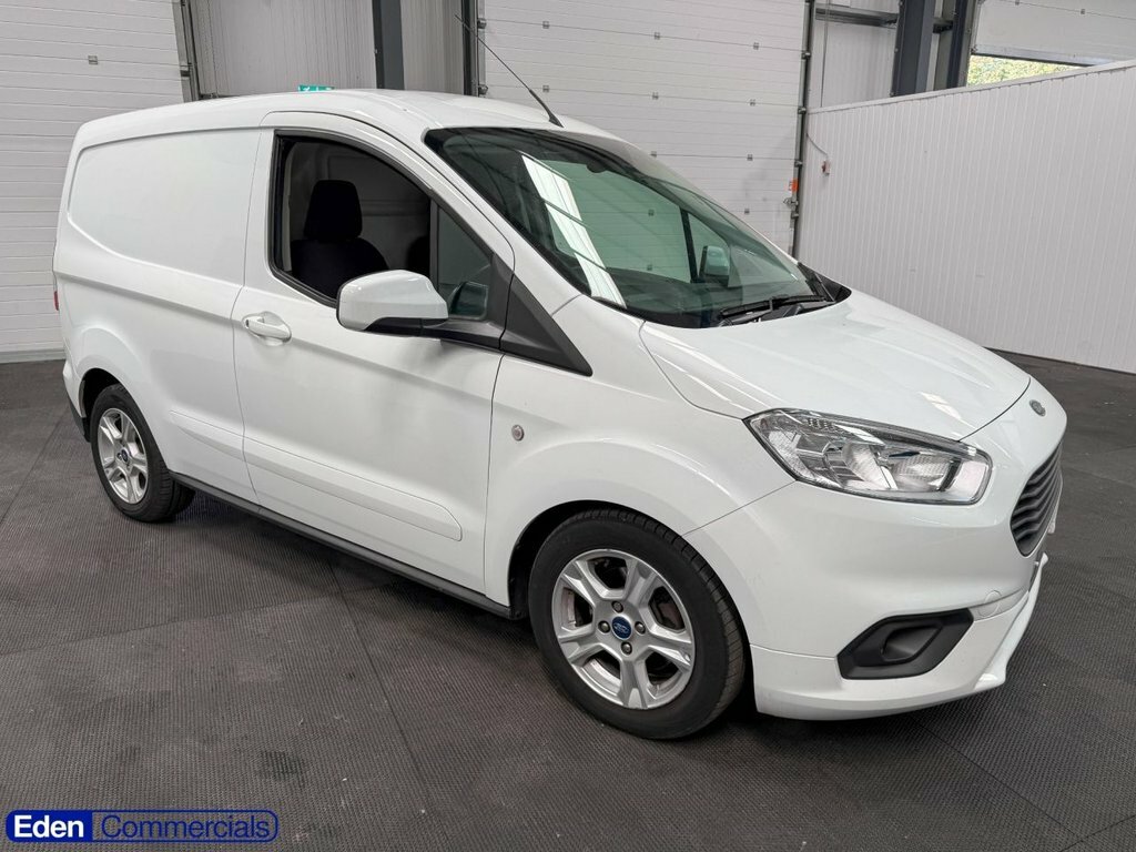 Ford Transit Courier 1L Limited White