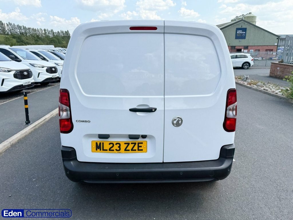 Vauxhall Combo 1.5L Prime ML23ZZE White #6