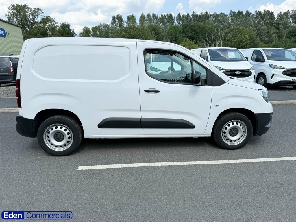 Vauxhall Combo 1.5L Prime ML23ZZE White #2