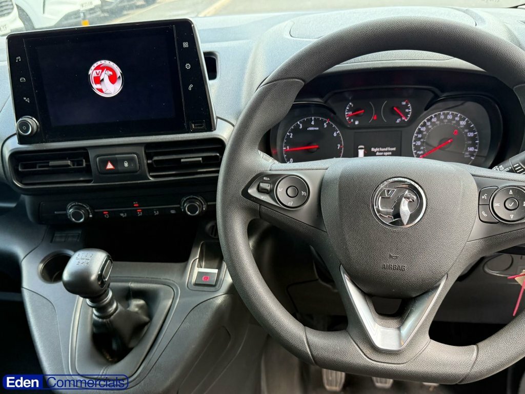 Vauxhall Combo 1.5L Prime ML23ZZE White #3