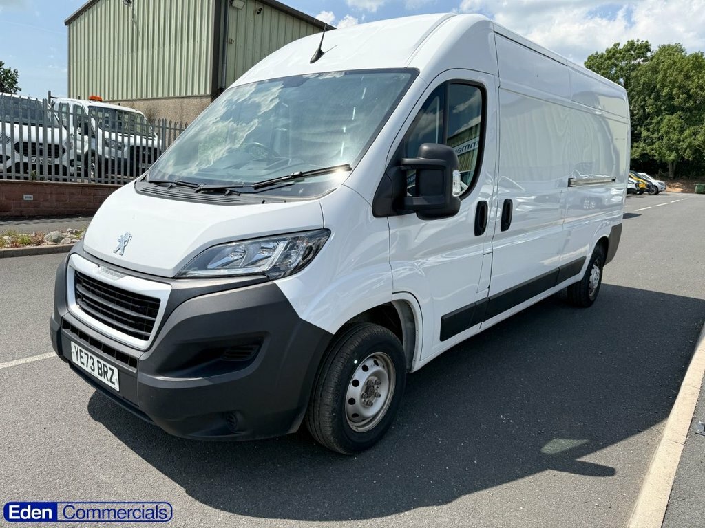 Peugeot Boxer 435 Professional Premium L4 H3 Xlwb Hr 2.2 Bluehd White #9