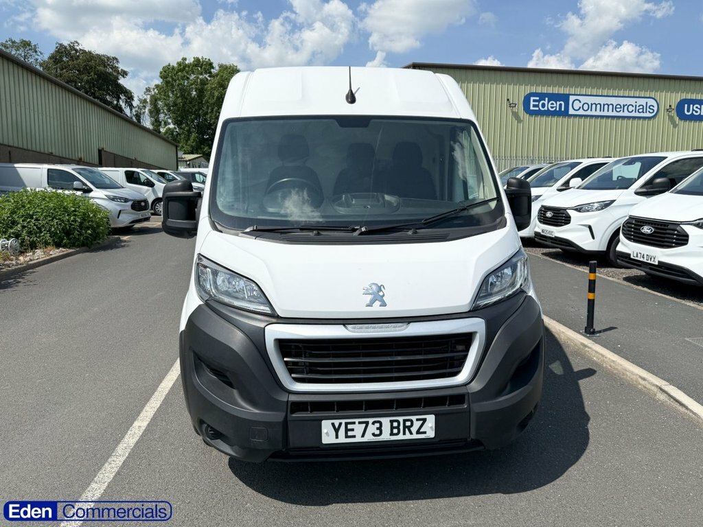 Peugeot Boxer 435 Professional Premium L4 H3 Xlwb Hr 2.2 Bluehd White #11