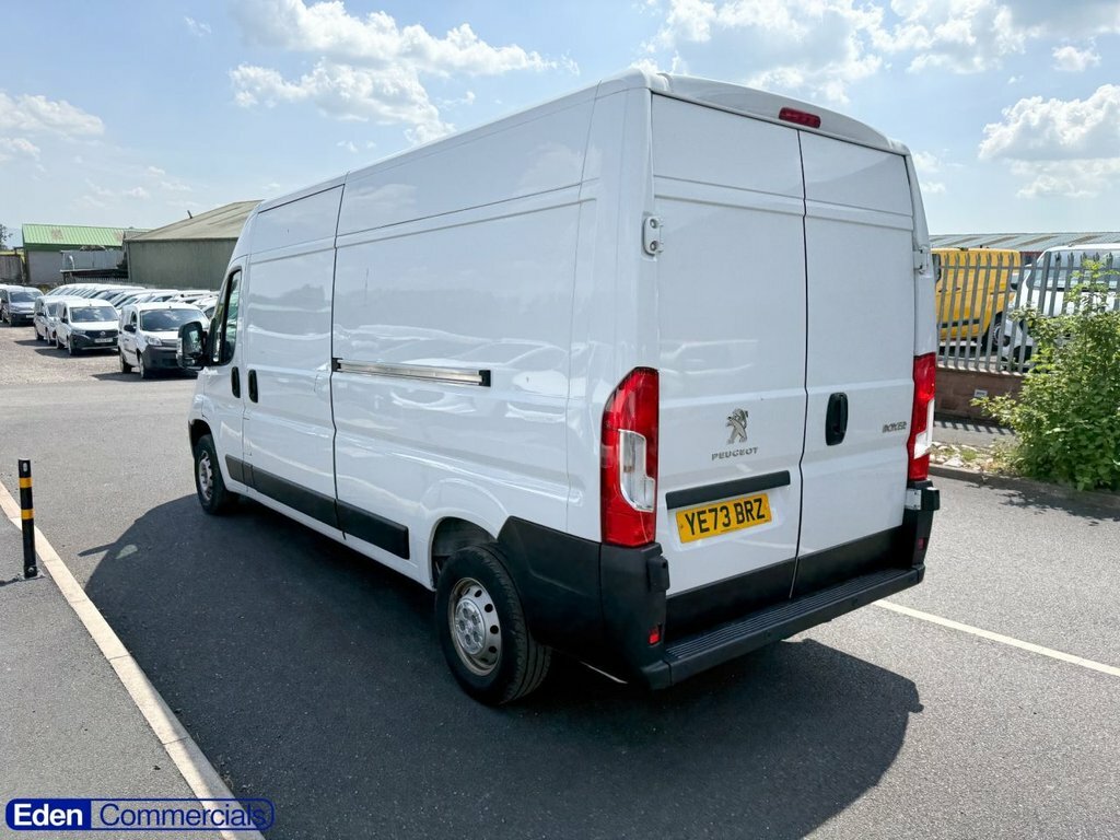 Peugeot Boxer 435 Professional Premium L4 H3 Xlwb Hr 2.2 Bluehd White #7