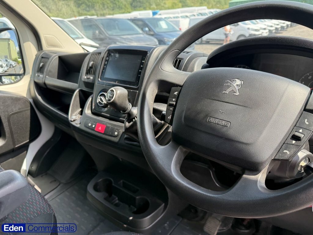 Peugeot Boxer 435 Professional Premium L4 H3 Xlwb Hr 2.2 Bluehd White #16